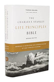 KJV Charles F. Stanley Life Principles Bible Comfort Print