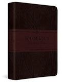 ESV Women's Devotional Bible (TruTone Burgundy Birch Design)