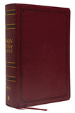 NKJV Comfort Print Study Bible Premium Bonded Leather