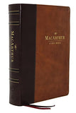 NKJV MacArthur Study Bible, Comfort Print: Unleashing God's Truth One Verse at a Time