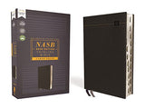 NASB Thinline Bible Large Print Comfort Print
