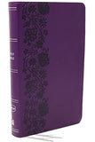 NKJV, End-of-Verse Reference Bible, Personal Size Large Print, Leathersoft, Comfort Print