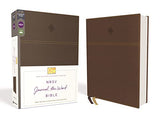 NRSV Journal the Word Bible with Apocrypha Comfort Print Leathersoft