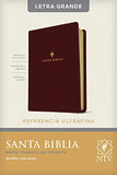 NTV Santa Biblia Edicion de referencia ultrafina letra grande - NTV Large Print Slimline Reference Bibl