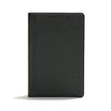 CSB Giant Print Center Column Reference Bible Imitation Leather