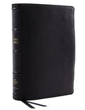 NKJV Large Print Wide Margin Reference Bible Comfort Print