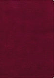 NASB Super Giant Print Reference Bible Burgundy LeatherTouch