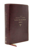 NASB Charles F. Stanley Life Principles Bible 2nd Edition Comfort Print