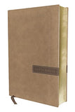 NBLA Santa Biblia Una Columna con Referencias Letra Grande Edicion Letra Roja - NBLA Single Column Reference Bible