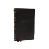 NKJV Wide Margin Reference Bible Sovereign Collection Comfort Print