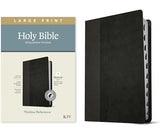KJV Large Print Thinline Reference Bible Filament Enabled Edition