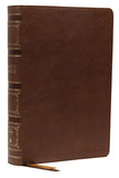 NKJV Single Column Wide Margin Reference Bible