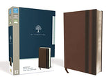 NIV Student Bible Leathersoft Brown