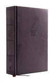 NKJV Comfort Print Single Column Reference Bible