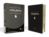 Biblia de Estudio de la Vida Plena RVR 1960