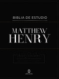 Biblia de estudio RVR Matthew Henry - RVR Matthew Henry Study Bible