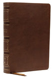 NKJV Single Column Wide Margin Reference Bible