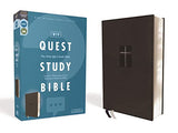 NIV Quest Study Bible Comfort Print: The Only Q and A Study Bible