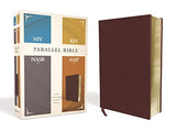 NIV KJV NASB Amplified Parallel Bible: Four Bible Versions Together for Study and Comparison
