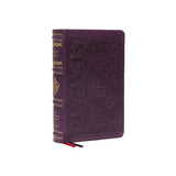 NKJV Wide Margin Reference Bible Sovereign Collection Comfort Print