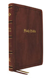 KJV Large Print Center Column Reference Bible Comfort Print