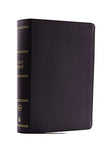 NKJV Comfort Print Compact Single Column Reference Bible