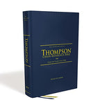 NIV Thompson Chain-Reference Bible Hardcover Navy Red Letter Comfort Print