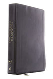 NKJV Maxwell Leadership Bible Third Edition Compact Leathersoft Black Comfort Print: Holy Bible New King James Version