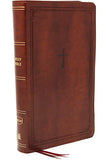 NKJV, End-of-Verse Reference Bible, Personal Size Large Print, Leathersoft, Comfort Print
