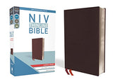NIV Thinline Bible Large Print Black