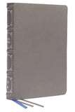 NKJV Classic Verse by Verse Center Column Reference Bible