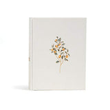 CSB Notetaking Bible Hosanna Revival Edition cloth over boards