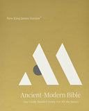 NKJV Comfort Print Ancient Modern Bible