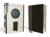 NIV Giant Print Compact Bible Comfort Print