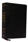 NKJV Comfort Print Study Bible Premium Bonded Leather