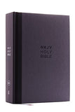 NKJV Comfort Print Compact Single Column Reference Bible