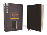 NASB Thinline Bible Large Print Comfort Print