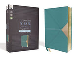 NASB Giant Print Thinline Bible Red Letter Edition
