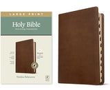 NLT Large-Print Thinline Reference Bible Filament Enabled Edition