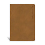 CSB Student Study Bible Ginger Leathertouch