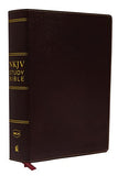 NKJV Comfort Print Study Bible Premium Bonded Leather