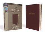 NIV Comfort Print Reference Bible