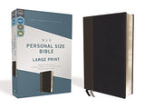 NIV Personal Size Large Print Bible