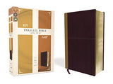 KJV and Amplified Parallel Bible, Large Print: Two Bible Versions Together for Study and Comparison