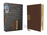 NIV Thinline Reference Bible Comfort Print