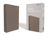 NET Bible Thinline Reference Large Print Comfort Print
