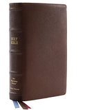 NKJV Comfort Print Single Column Reference Bible