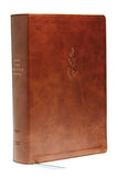 NET Young Women Love God Greatly Bible Brown Leathersoft Comfort Print: A SOAP Method Study Bible