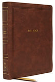 NKJV Large Print Wide Margin Reference Bible Comfort Print