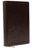 NKJV FamilyLife Marriage Bible Leathersoft Brown: Equipping Couples for Life